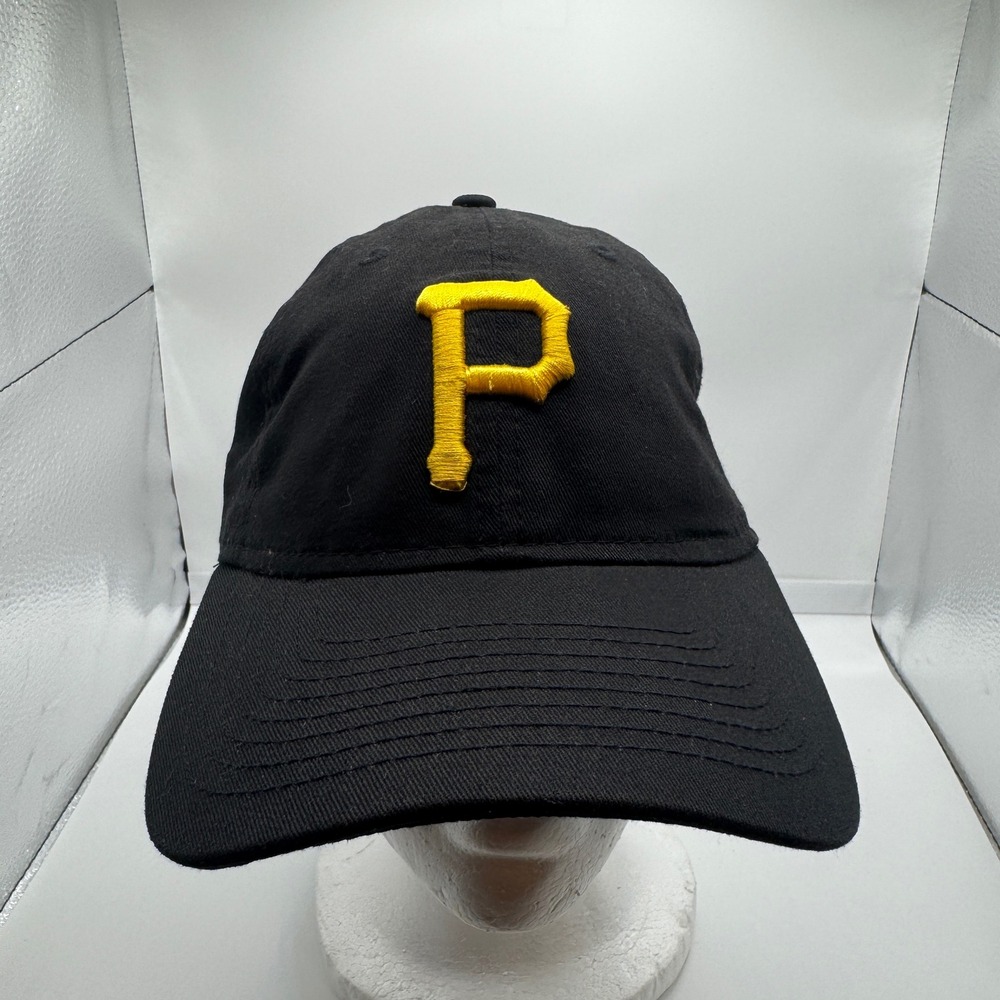 Pittsburgh Pirates Hat Black Gold New Era 9TWENTY Adjustable Dad Cap MLB